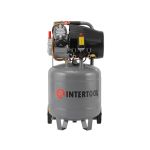Компресор 80 л, вертикальний, 2.2 кВт, 220 В, 8 атм, 354 л/хв, 2 циліндри INTERTOOL PT-0018