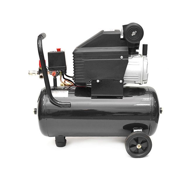 Компрессор МК 24, 1.5 кВт, 220 В, 8 атм, 205 л/мин INTERTOOL PT-0020