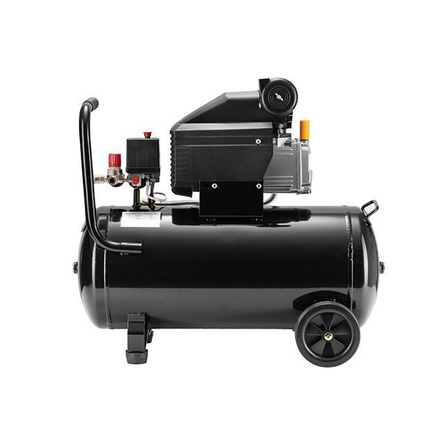 Компрессор МК 50, 1.5 кВт, 220 В, 8 атм, 205 л/мин INTERTOOL PT-0021