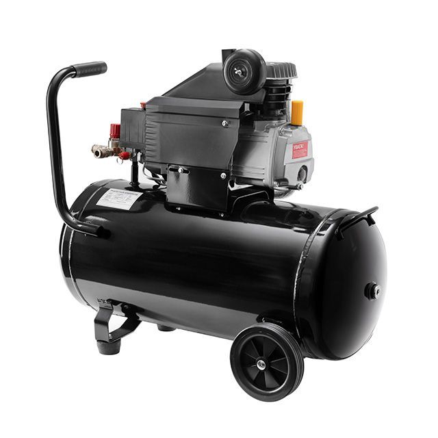 Компрессор МК 50, 1.5 кВт, 220 В, 8 атм, 205 л/мин INTERTOOL PT-0021