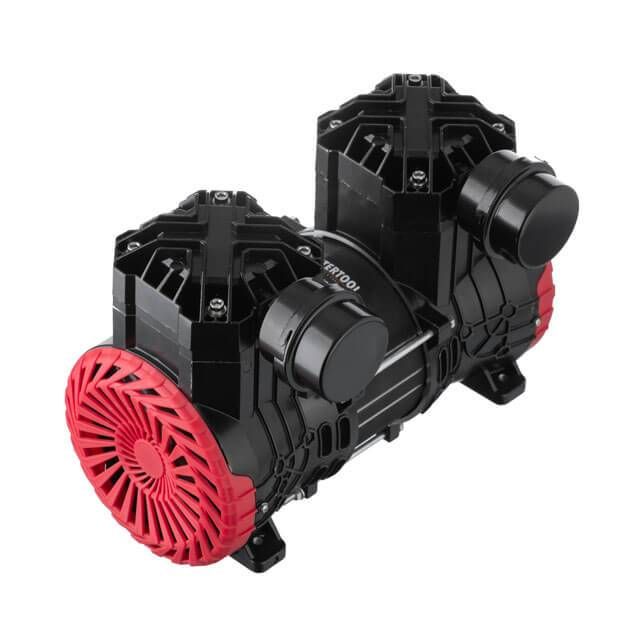 Головка компрессорная к PT-0029, 30, 31, 32, 33, 1.1кВт, 220В, 8атм, 200 л/мин, 2800 об/мин безмасляная INTERTOOL PT-0029AP