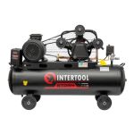 Компрессор 100 л, 4 кВт, 380 В, 10 атм, 600 л/хв., 3 циліндри STORM INTERTOOL PT-0036