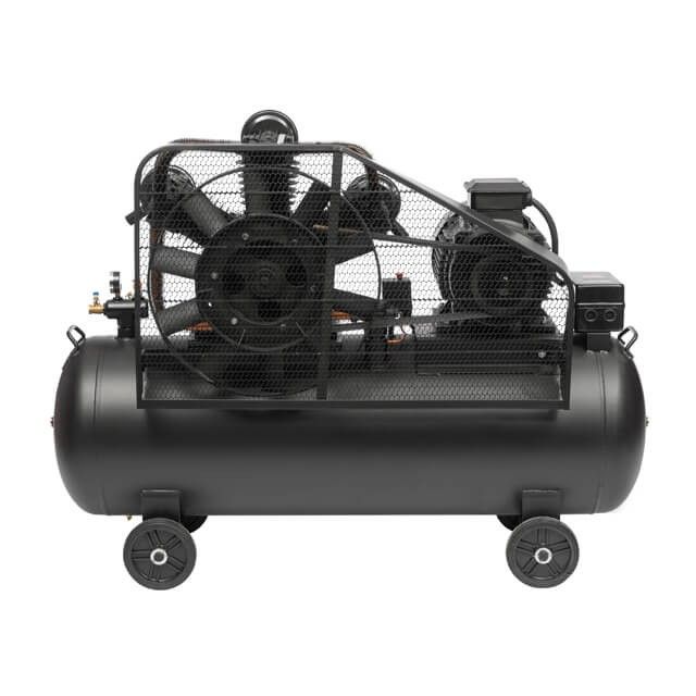 Компрессор 300 л, 11 кВт, 380 В, 10 атм, 1600 л/мин. 3 цилиндра INTERTOOL PT-0050