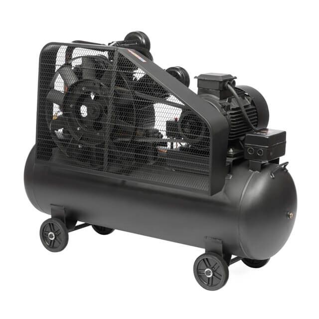 Компрессор 300 л, 11 кВт, 380 В, 10 атм, 1600 л/мин. 3 цилиндра INTERTOOL PT-0050