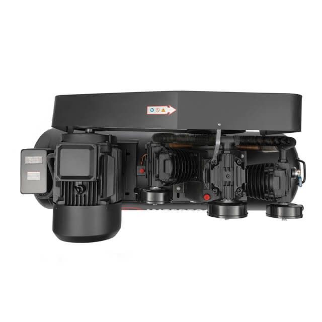 Компрессор 300 л, 11 кВт, 380 В, 10 атм, 1600 л/мин. 3 цилиндра INTERTOOL PT-0050