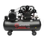 Компрессор 300 л, 11 кВт, 380 В, 10 атм, 1600 л/мин. 3 цилиндра INTERTOOL PT-0050