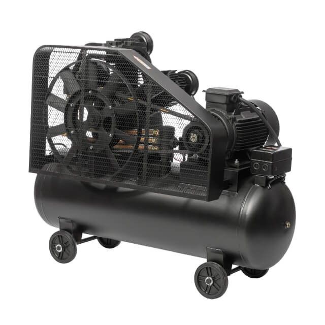 Компрессор 300 л, 15 кВт, 380 В, 10 атм, 2000 л/мин. 3 цилиндра INTERTOOL PT-0052