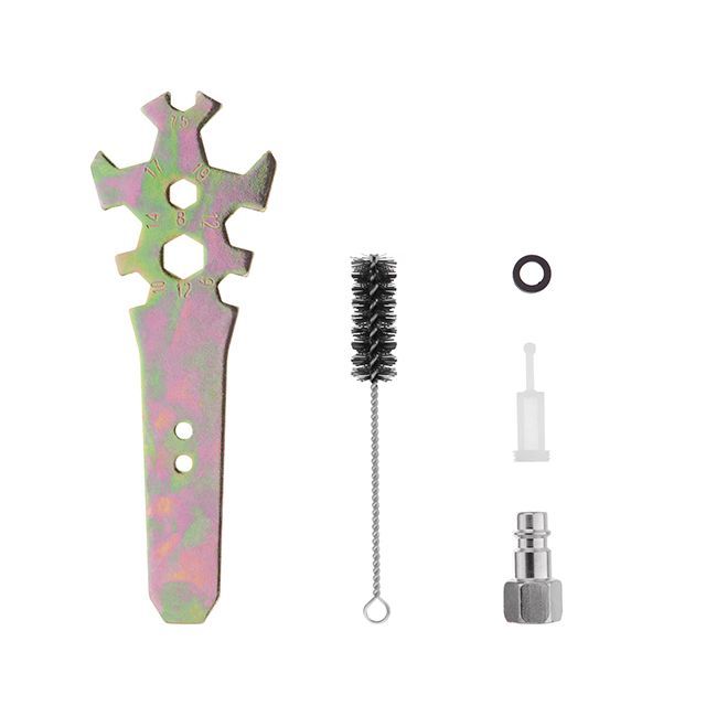 Краскопульт пневматический HP, форсунка 1,5 мм, верхний пластиковый бачок 600 мл, 5 бар INTERTOOL PT-0113