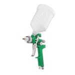 Краскопульт пневматический HVLP, форсунка 2,0 мм, верхний пластиковый бачок 600 мл, 3 бар INTERTOOL PT-0120