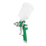 Краскопульт пневматический HVLP, форсунка 2,5 мм, верхний пластиковый бачок 600 мл, 3 бар INTERTOOL PT-0125