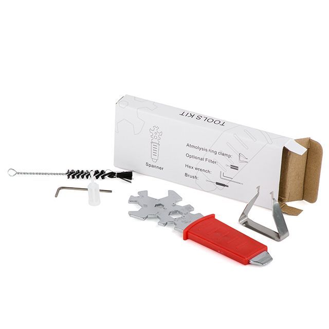 Краскопульт пневматический HVLP II MINI профессиональный, форсунка 0,8 мм, верхний пластиковый бачок 250 мл, 2-2,5 бар INTERTOOL PT-0128