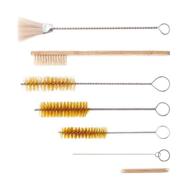 Комплект для чистки покрасочных пистолетов 12 ед. INTERTOOL PT-0290