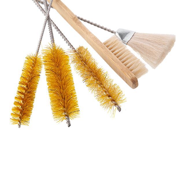 Комплект для чистки покрасочных пистолетов 12 ед. INTERTOOL PT-0290