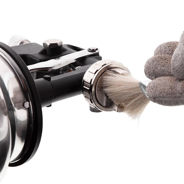 Комплект для чистки покрасочных пистолетов 12 ед. INTERTOOL PT-0290