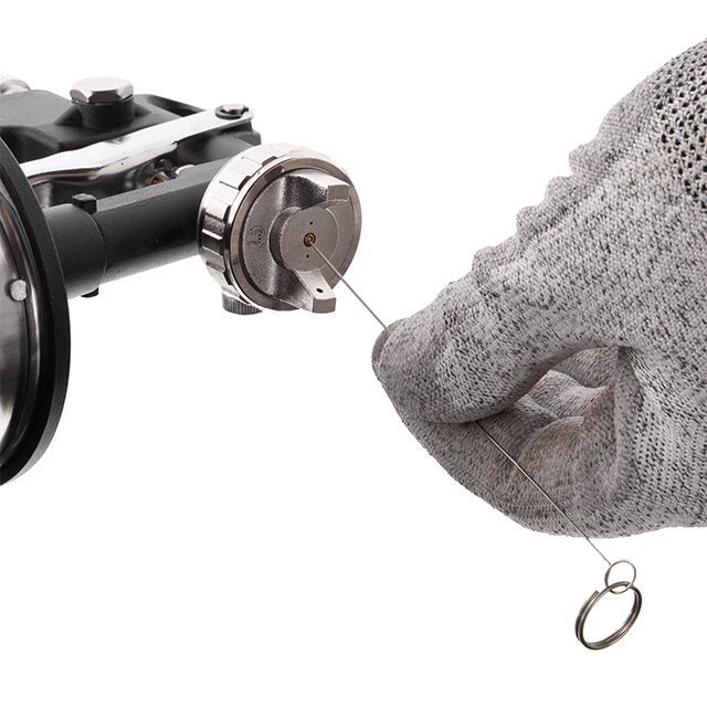 Комплект для чистки покрасочных пистолетов 12 ед. INTERTOOL PT-0290