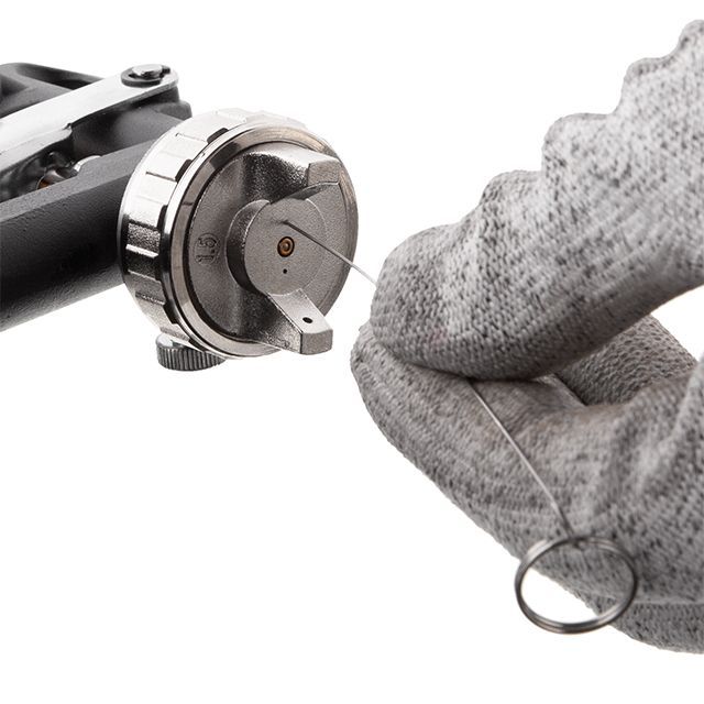 Комплект для чистки покрасочных пистолетов 12 ед. INTERTOOL PT-0290