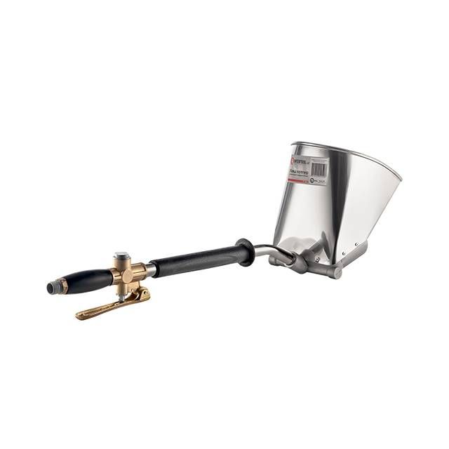 Ковш хоппер штукатурный пневматический для потолка INTERTOOL PT-0405