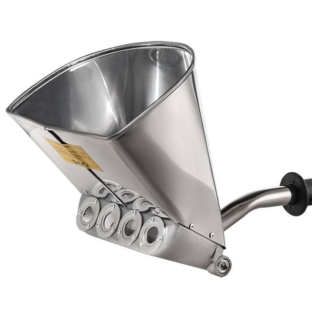 Ковш хоппер штукатурный пневматический для потолка INTERTOOL PT-0405