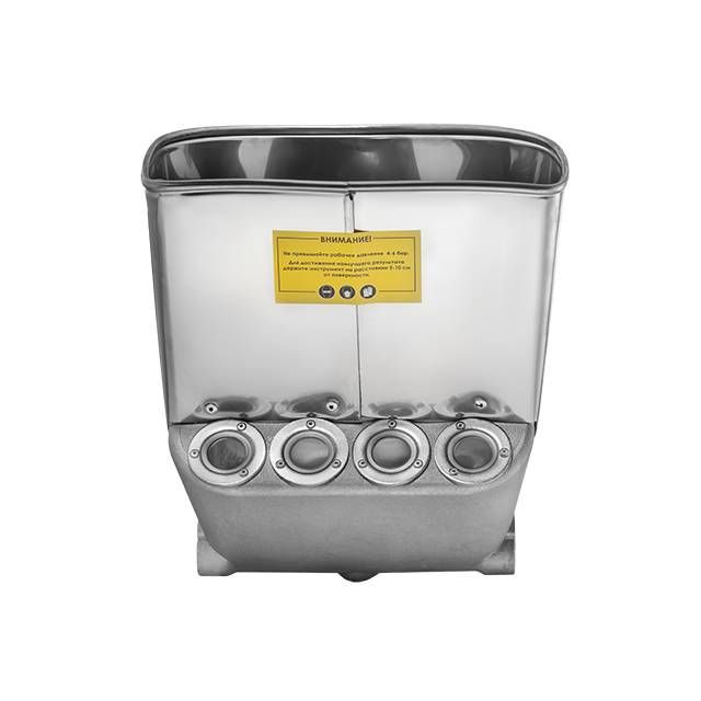 Ковш хоппер штукатурный пневматический для потолка INTERTOOL PT-0405