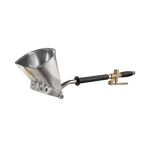 Ківш хопер штукатурний пневматичний для потолку INTERTOOL PT-0405