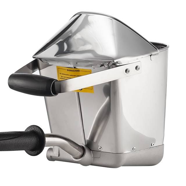 Ковш хоппер штукатурный пневматический универсальный, потолок и стены INTERTOOL PT-0406