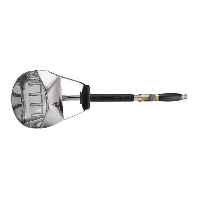 Ковш хоппер штукатурный пневматический универсальный, потолок и стены INTERTOOL PT-0406