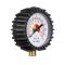 Манометр к пистолету для подкачки 1/4", 63 мм, с резиновым покрытием INTERTOOL PT-0502