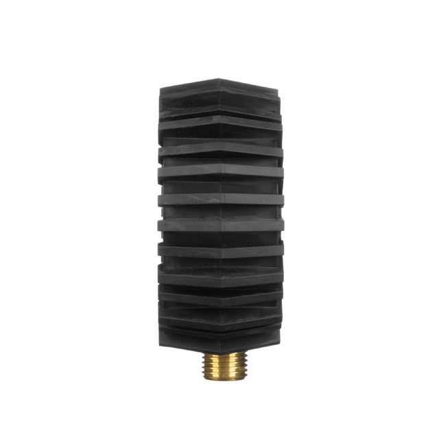 Манометр к пистолету для подкачки 1/4", 63 мм, с резиновым покрытием INTERTOOL PT-0502