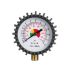 Манометр к пистолету для подкачки 1/4", 63 мм, с резиновым покрытием INTERTOOL PT-0502