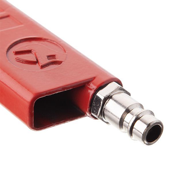 Пистолет для подкачки колес с манометром пневматический (блистер) INTERTOOL PT-0503