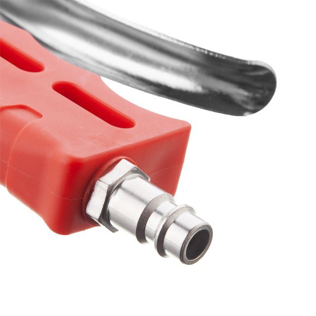 Пистолет для подкачки колес с манометром пневматический INTERTOOL PT-0505