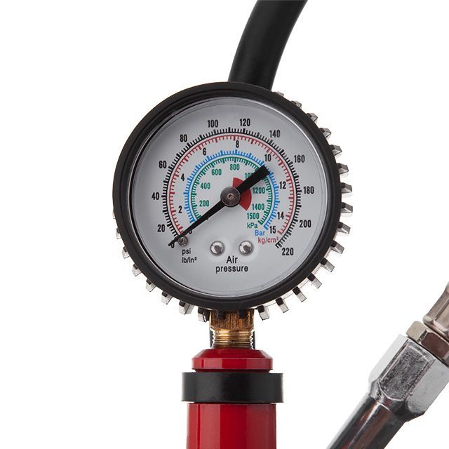 Пистолет для подкачки колес грузовых автомобилей INTERTOOL PT-0507