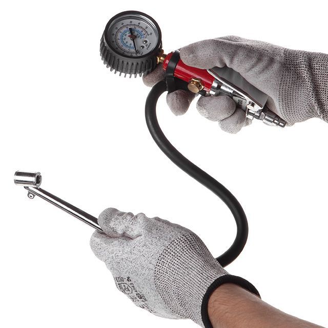 Пистолет для подкачки колес грузовых автомобилей INTERTOOL PT-0507