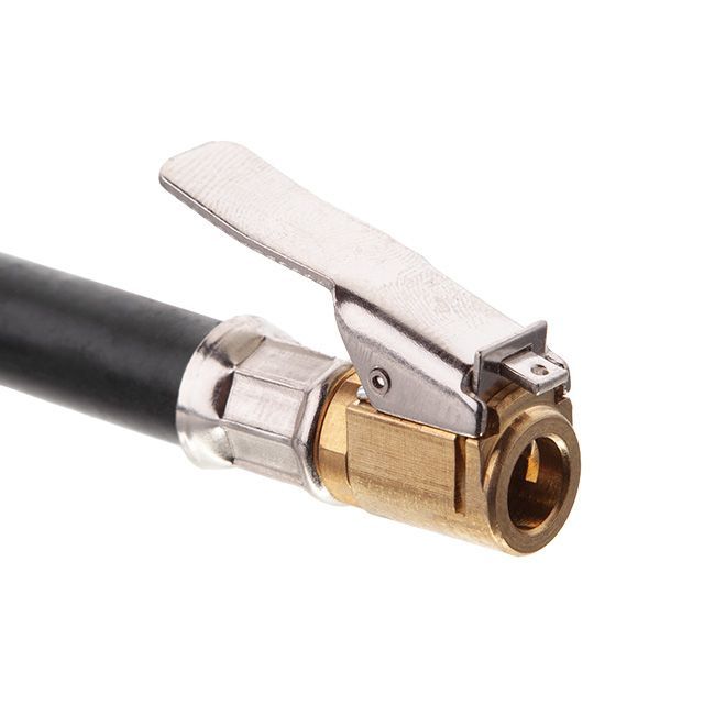 Пистолет для подкачки шин с цифровым манометром 63 мм INTERTOOL PT-0508