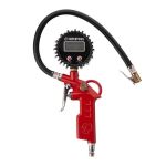 Пистолет для подкачки шин с цифровым манометром 63 мм INTERTOOL PT-0508