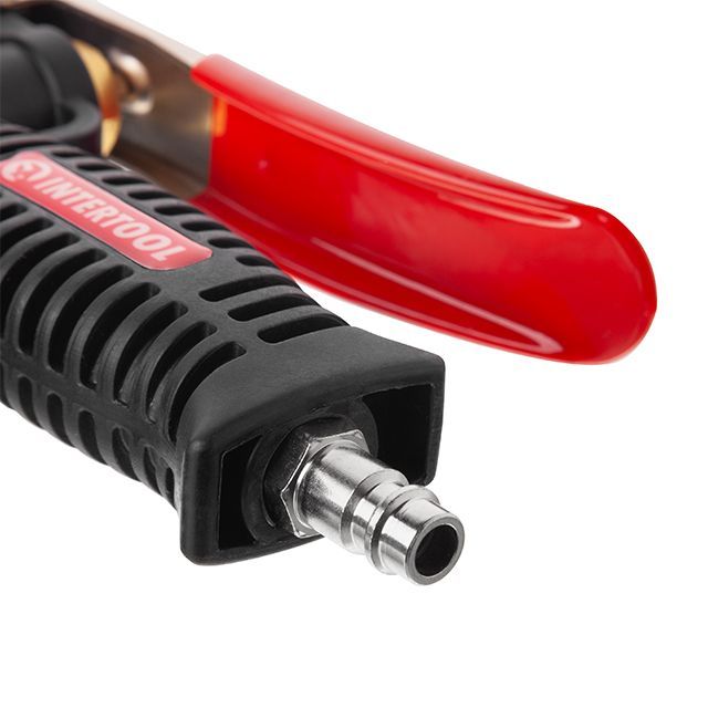 Пистолет для подкачки шин с манометром, профессиональный INTERTOOL PT-0510