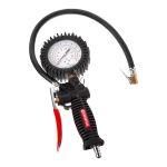 Пистолет для подкачки шин с манометром, профессиональный INTERTOOL PT-0510