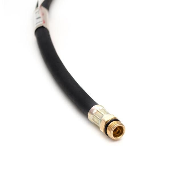 Шланг к пистолету для подкачки колес, с наконечником, 38 см INTERTOOL PT-0511