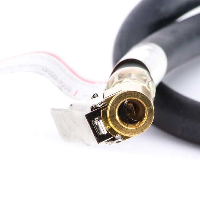Шланг к пистолету для подкачки колес, с наконечником, 80 см INTERTOOL PT-0512