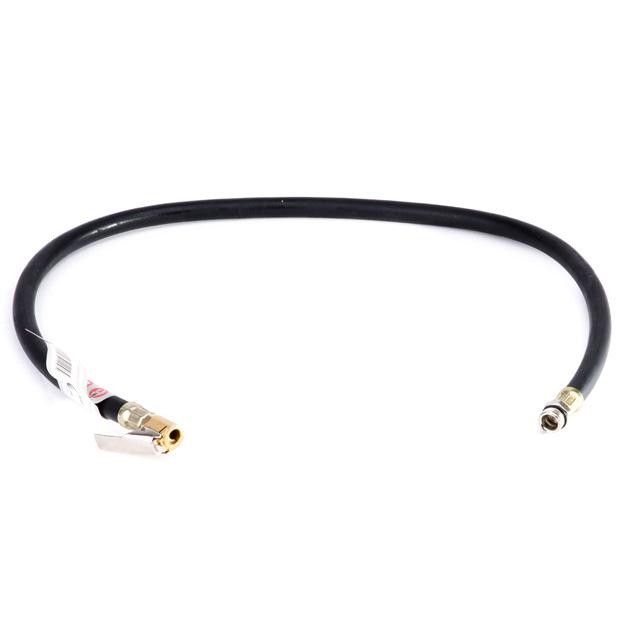 Шланг к пистолету для подкачки колес, с наконечником, 80 см INTERTOOL PT-0512