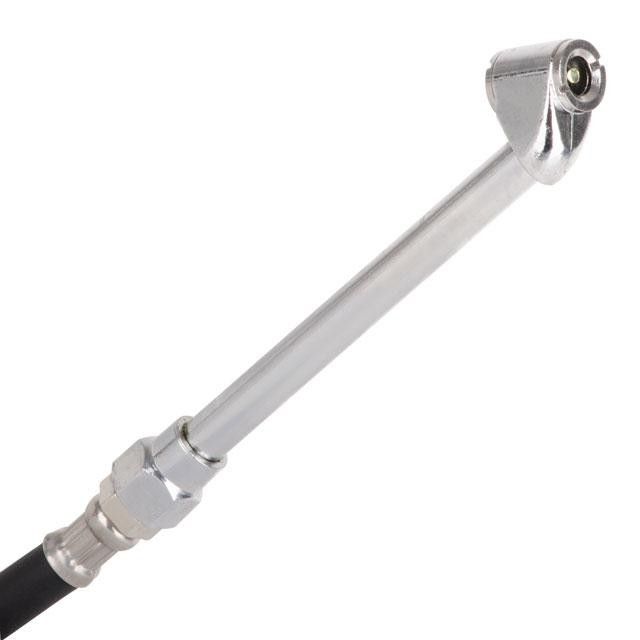 Шланг к пистолету для подкачки колес грузовых автомобилей, с наконечником, 50 см INTERTOOL PT-0513