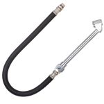 Шланг к пистолету для подкачки колес грузовых автомобилей, с наконечником, 50 см INTERTOOL PT-0513