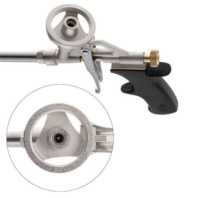 Пистолет для пены, 4 насадки INTERTOOL PT-0603