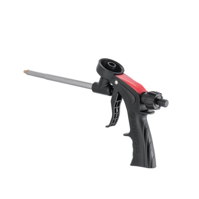Пистолет для монтажной пены, ABS корпус, 4 насадки INTERTOOL PT-0608