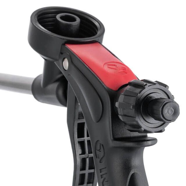 Пистолет для монтажной пены, ABS корпус, 4 насадки INTERTOOL PT-0608