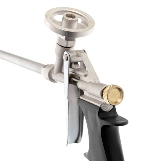 Пистолет для пены с длинным носиком 500 мм, 4 насадки INTERTOOL PT-0650
