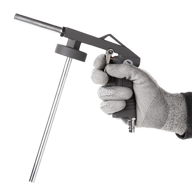 Пистолет под гравитекс пневматический INTERTOOL PT-0701