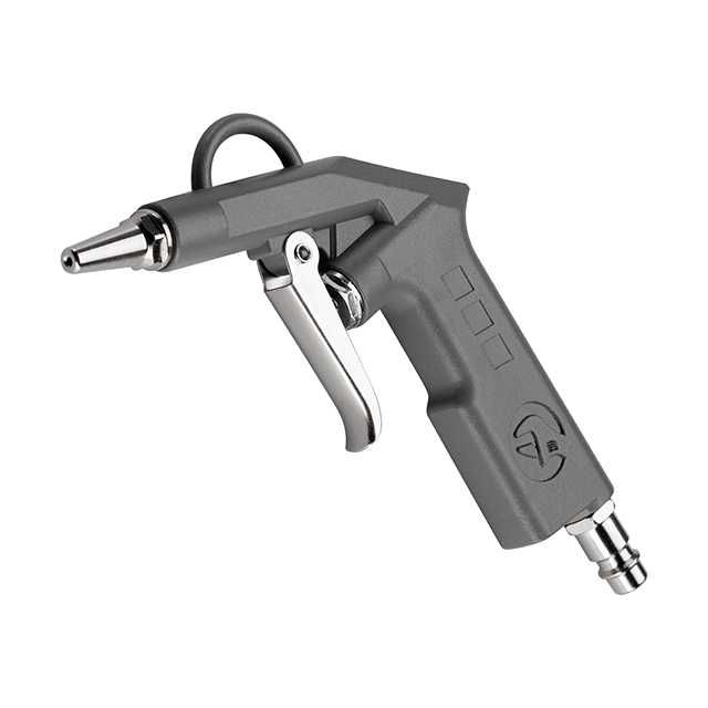 Пистолет продувочный короткий INTERTOOL PT-0802