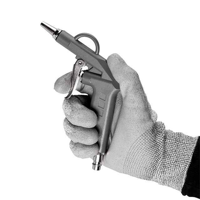 Пистолет продувочный короткий INTERTOOL PT-0802