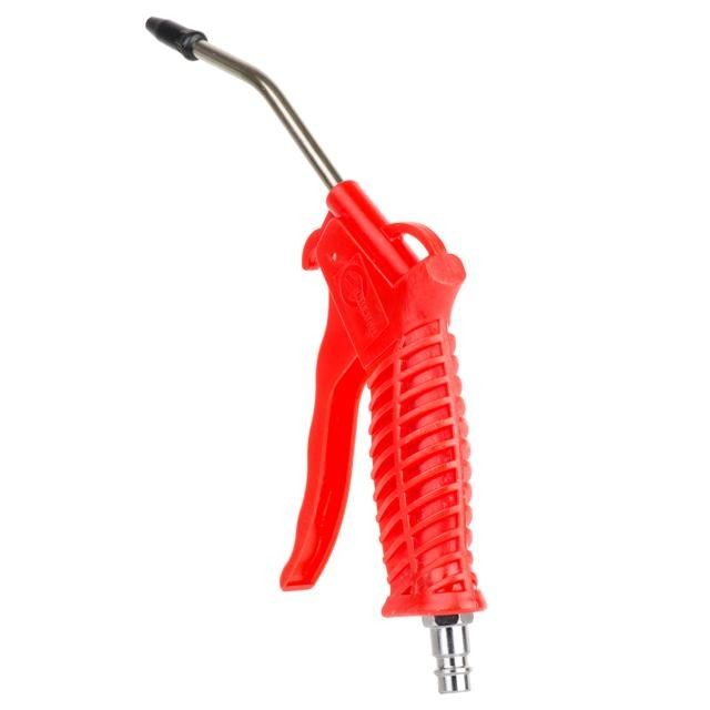 Пистолет продувочный, пластиковый, насадка: 100 мм INTERTOOL PT-0805